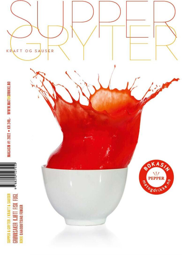 Supper, gryter, kraft og sauser av Pia Strømstad