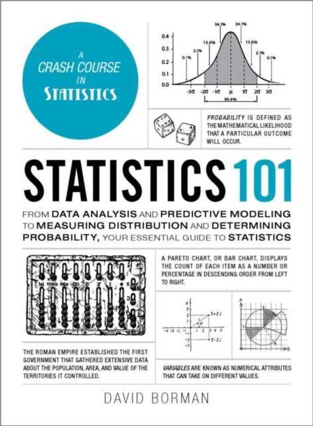 Statistics 101 av David Borman