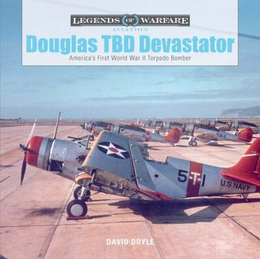 Douglas TBD Devastator av David Doyle