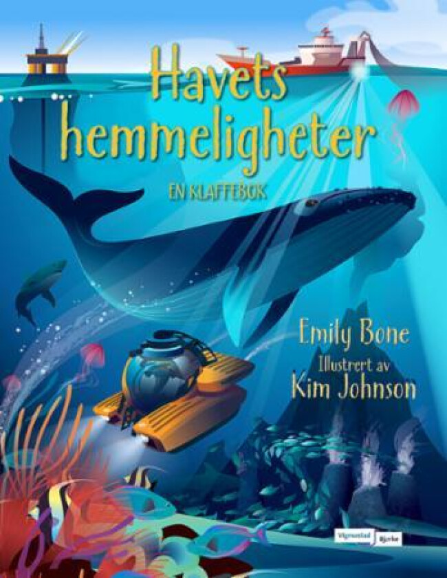 Havets hemmeligheter av Emily Bone