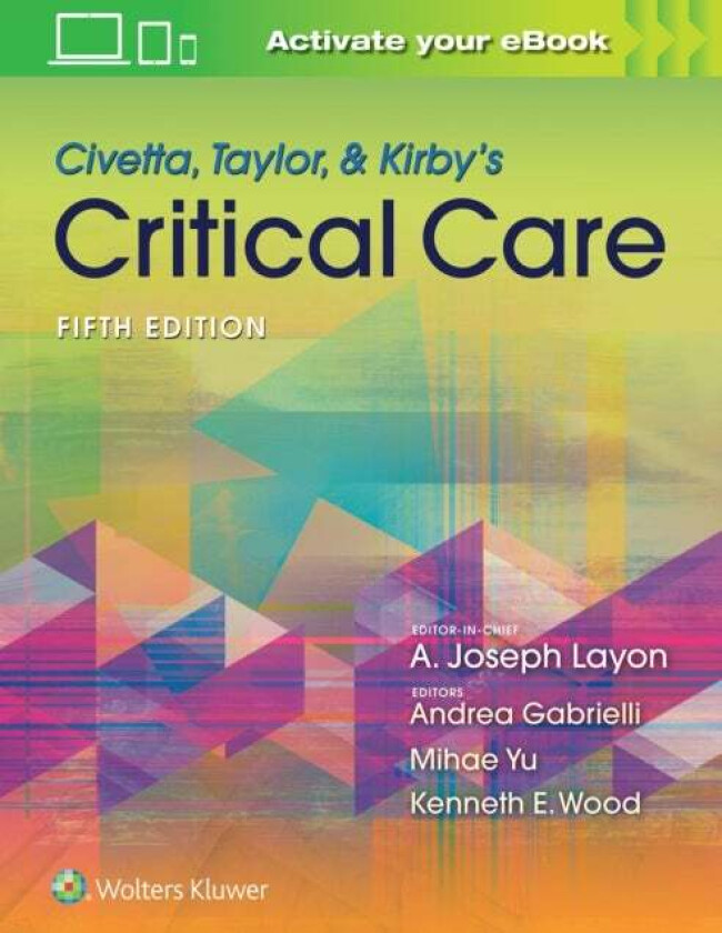Bilde av Civetta, Taylor, & Kirby's Critical Care Medicine
