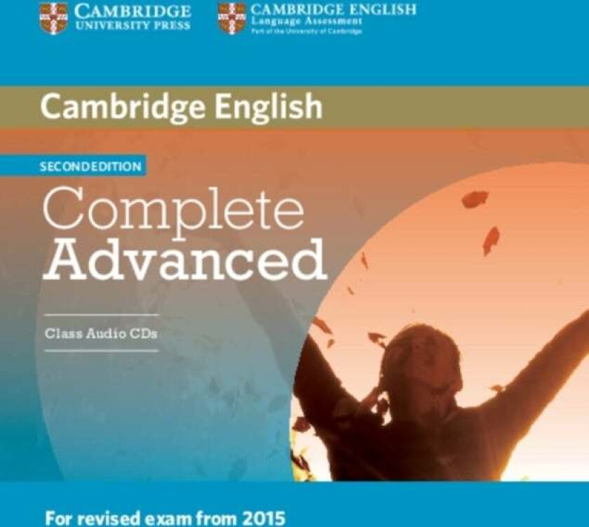 Complete Advanced Class Audio CDs (2) av Guy Brook-Hart, Simon Haines