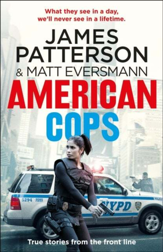 American Cops av James Patterson