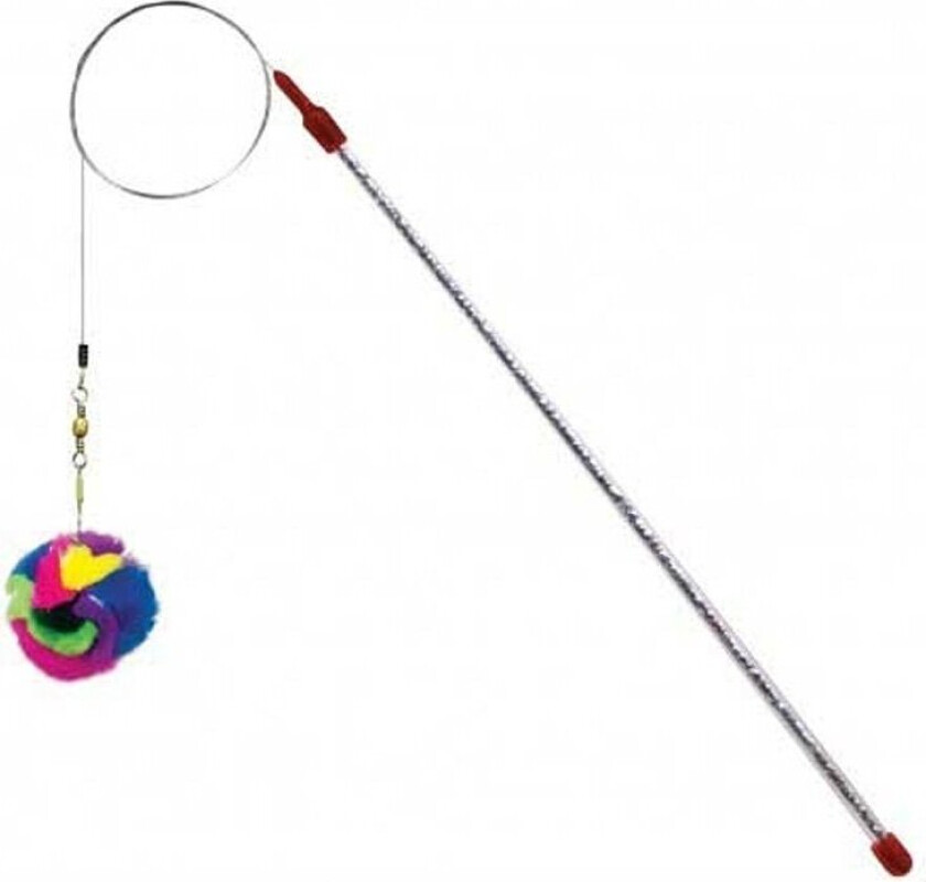 Go Cat Da Bird Viftepinne med Ball