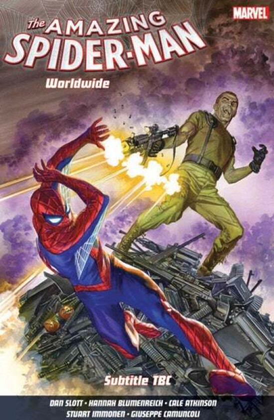 Amazing Spider-man: Worldwide Vol. 6 av Dan Slott