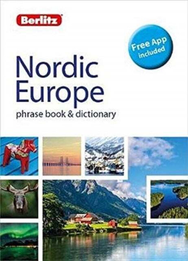 Nordic Europe Berlitz Phrasebook & Dictionary av Berlitz