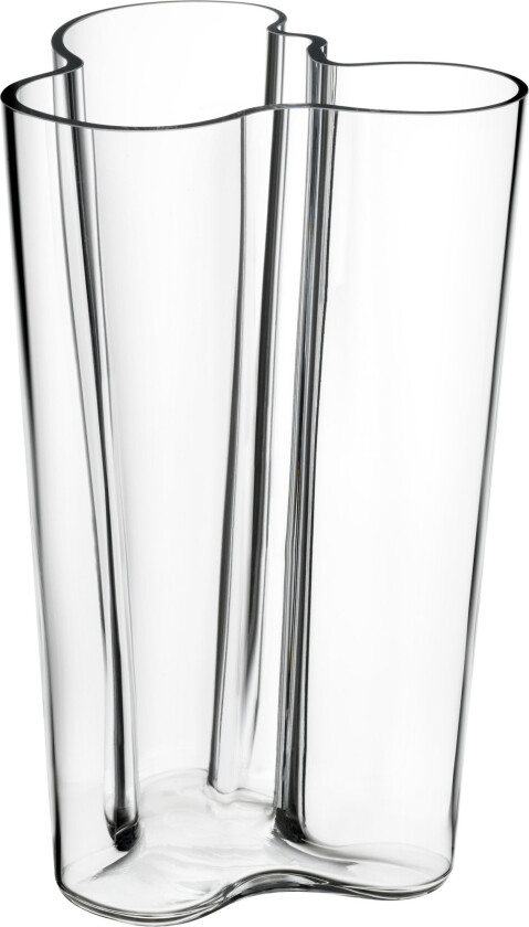 iittala Alvar Aalto vase klar 251 mm