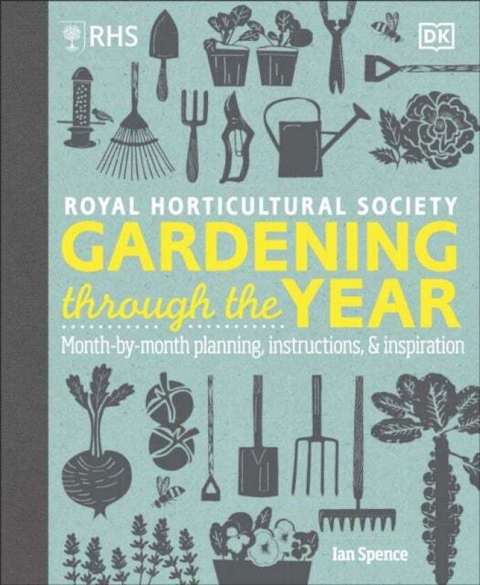 RHS Gardening Through the Year av Ian Spence