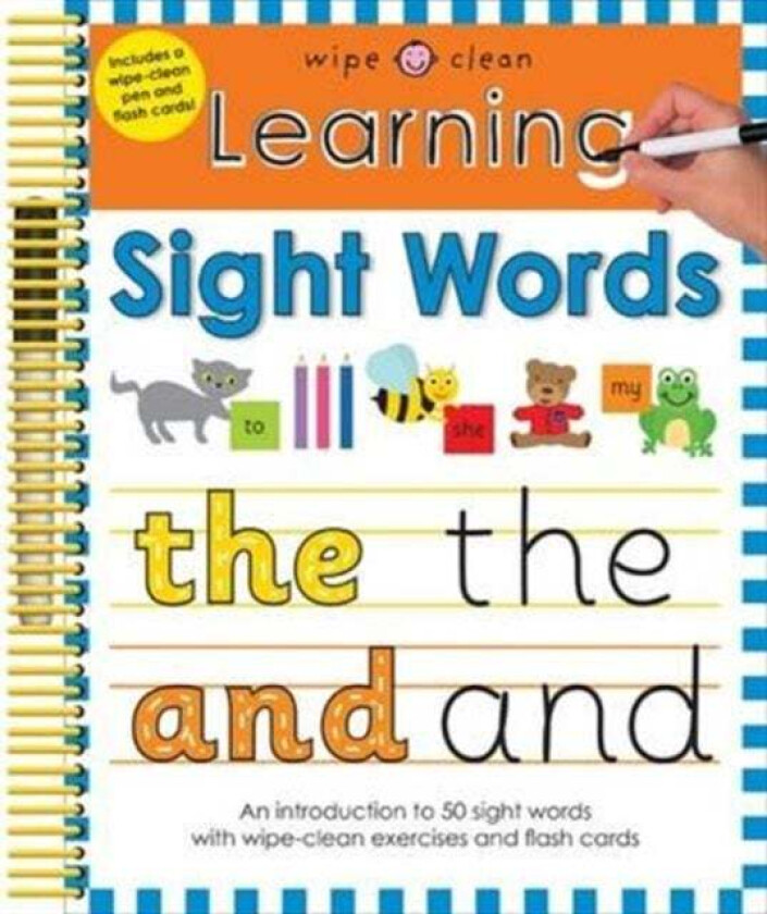 Learning Sight Words av Roger Priddy
