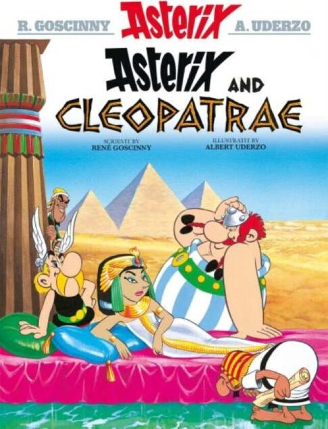 Asterix and Cleopatrae (Scots) av Rene Goscinny