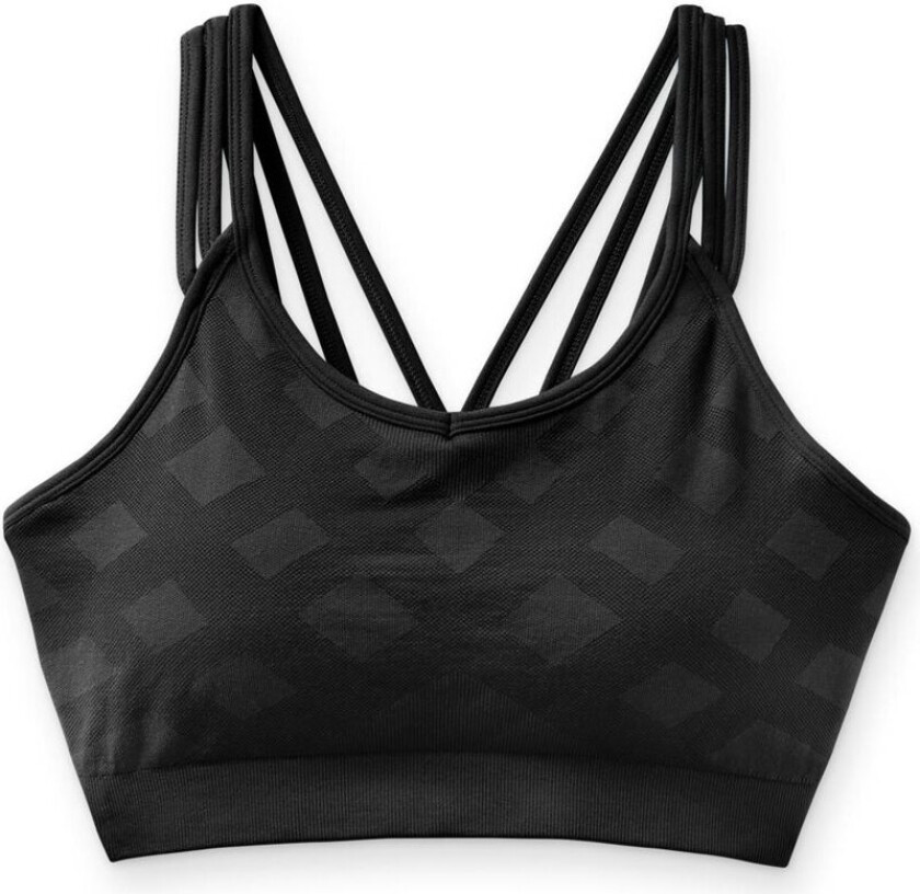 Seamless Strappy Sport Bra Women