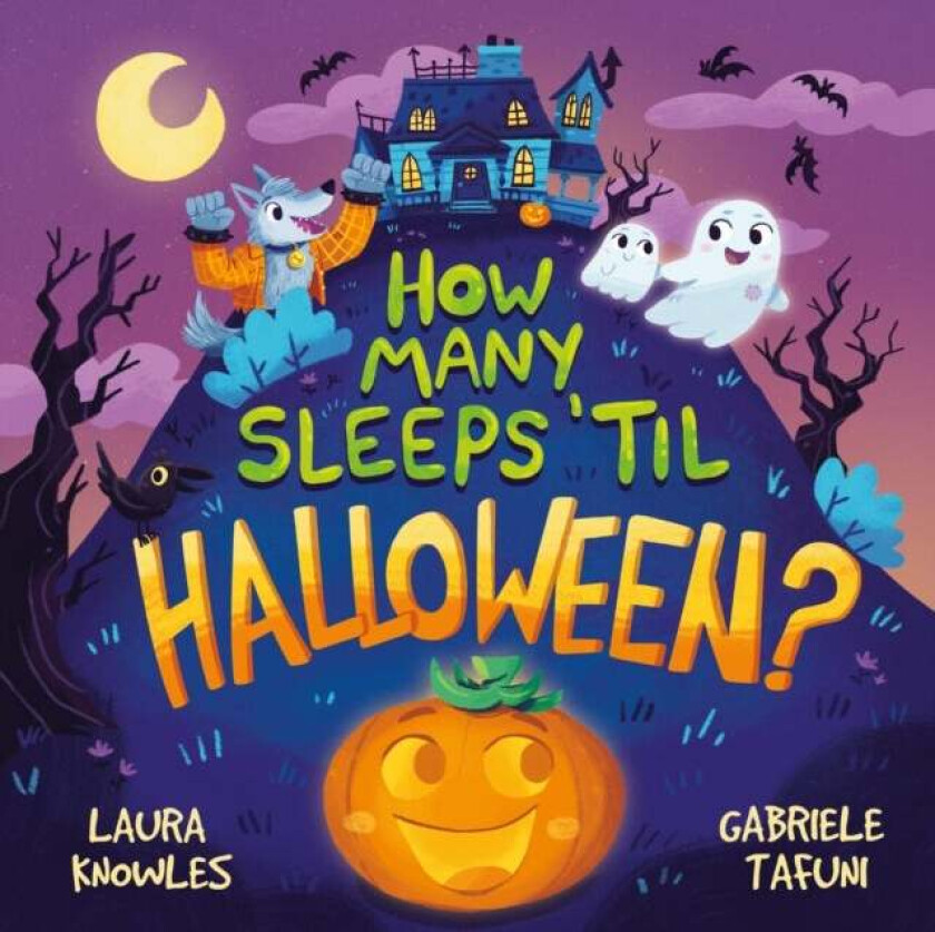 How Many Sleeps 'til Halloween? av Laura Knowles