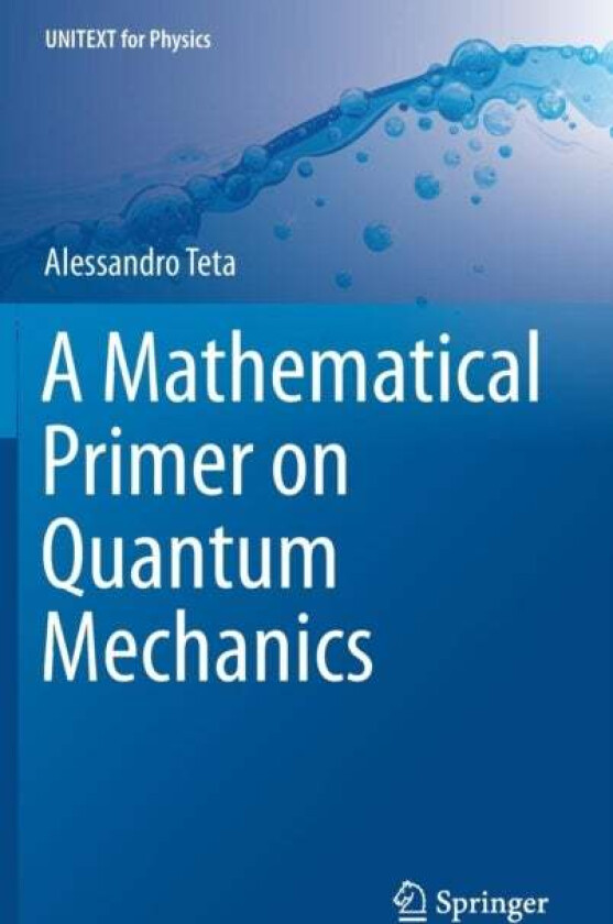 A Mathematical Primer on Quantum Mechanics av Alessandro Teta