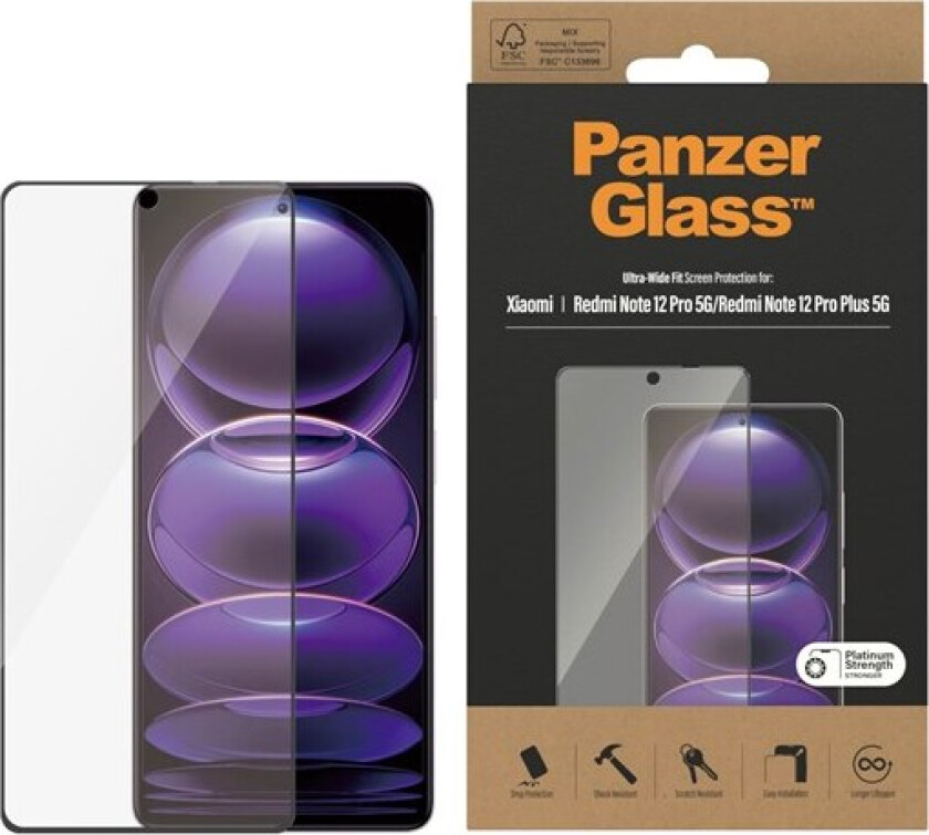 Screen Protector Xiaomi Redmi Note 12 Pro | 12 Pro Plus | Ultra-Wide Fit