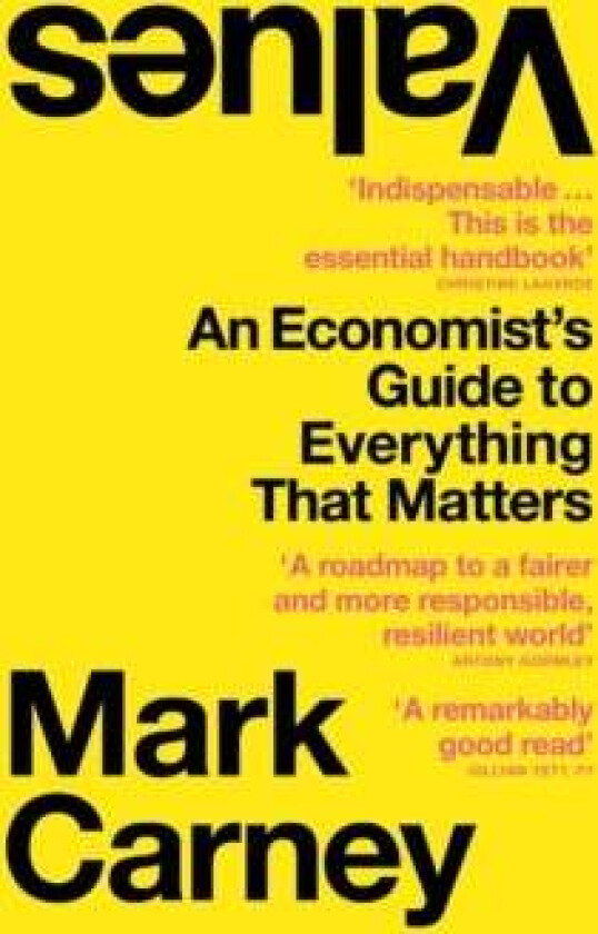Values av Mark Carney