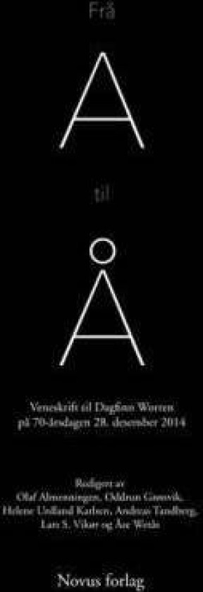 Frå A til Å