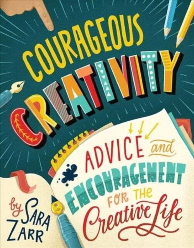 Courageous Creativity av Sara Zarr