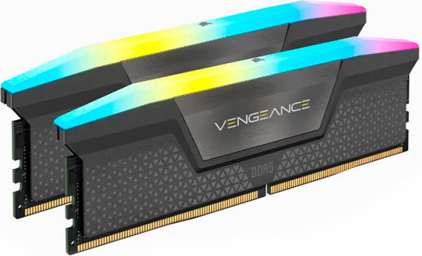 Corsair Vengeance Rgb 64gb 5,600mhz Cl40 Ddr5 Sdram Dimm 288-pin