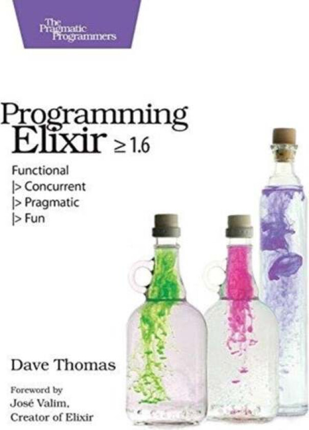 Programming Elixir 1.6 av Dave Thomas