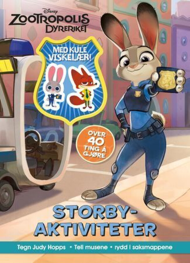 Zootropolis : storbyaktiviteter