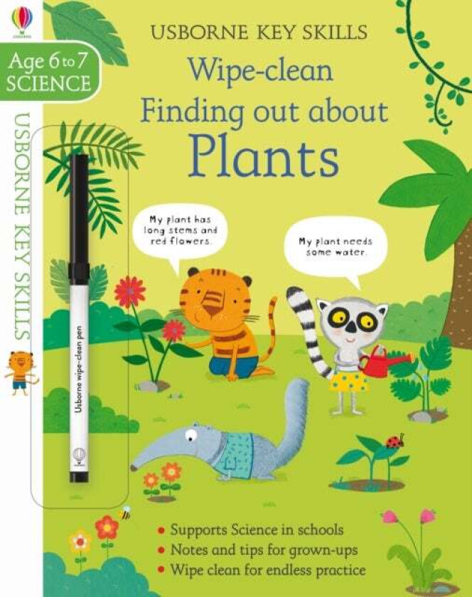 Wipe-Clean Finding out about Plants 6-7 av Hannah (EDITOR) Watson