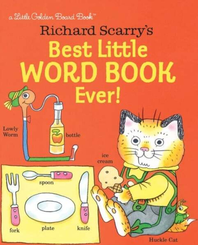 Richard Scarry's Best Little Word Book Ever! av Richard Scarry