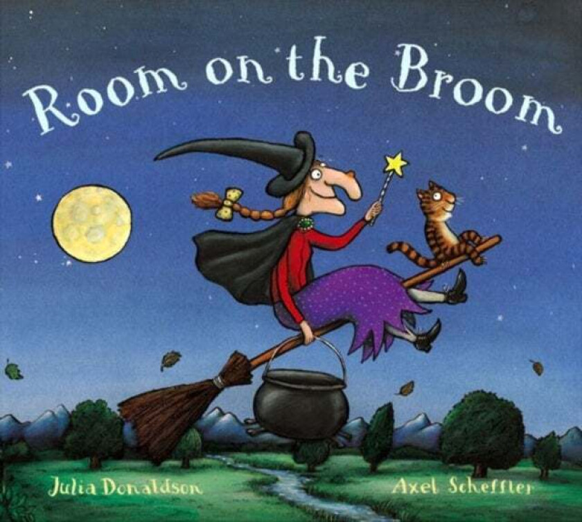 Room on the Broom Big Book av Julia Donaldson