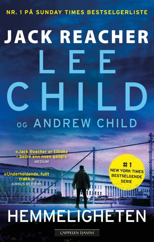 Hemmeligheten av Andrew Child, Lee Child