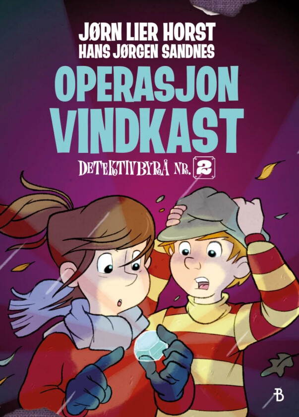 Operasjon Vindkast av Jørn Lier Horst
