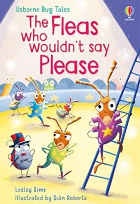 The Fleas Who Wouldn't Say Please av Lesley Sims