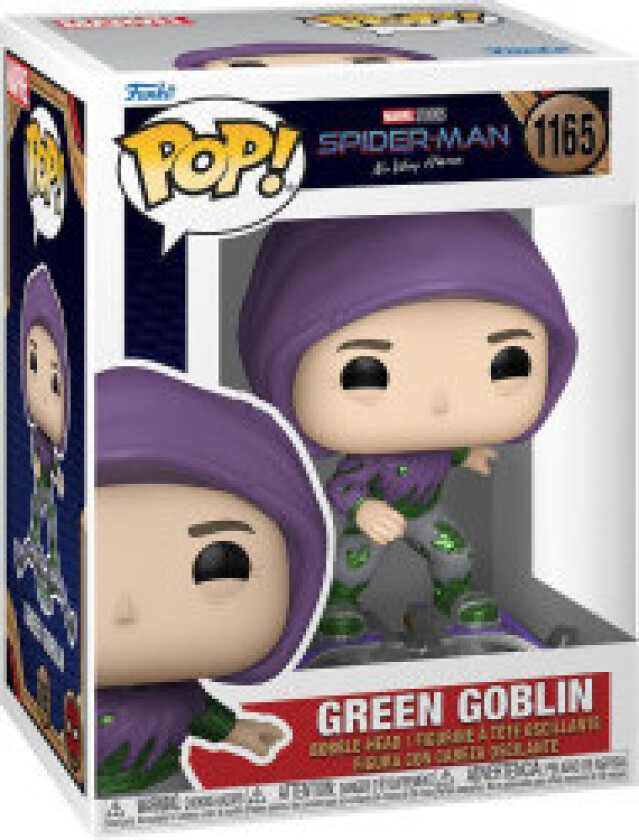 POP figure Marvel Spider-Man No Way Home Green Goblin