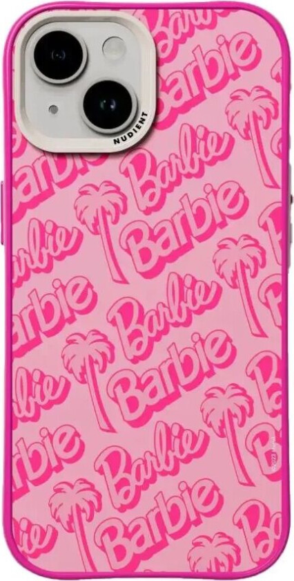 Form Case iPhone 15 Deksel - Malibu Barbie
