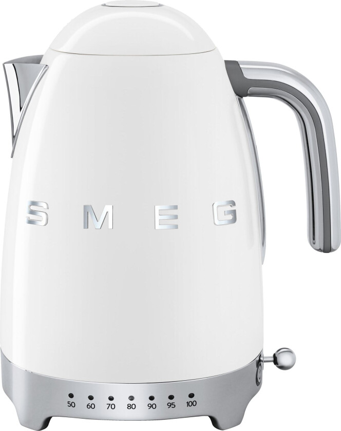 Kettle KLF04 1,7 L Variabel temperatur Hvit