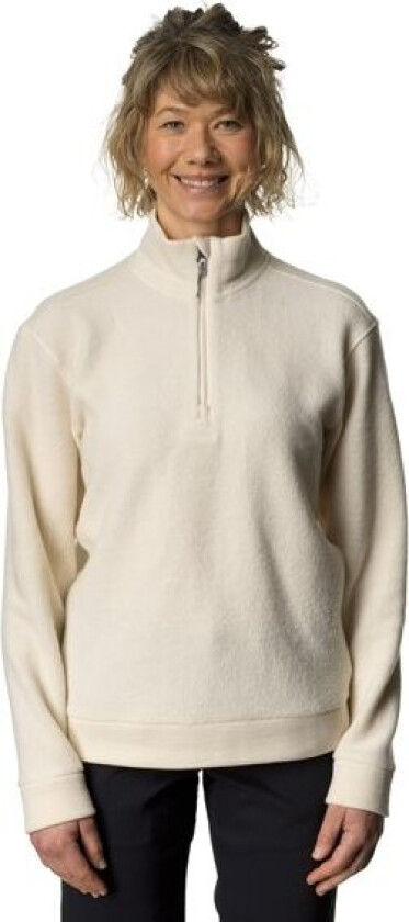 Women's Alto Half Zip S, Sugar Snow