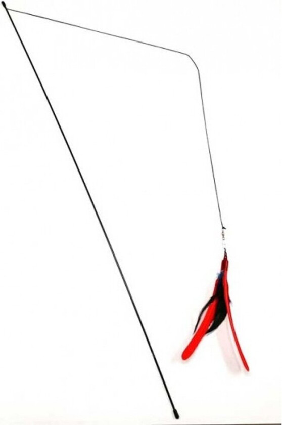 Bilde av Go Cat Da Bird Viftepinne med Fjær