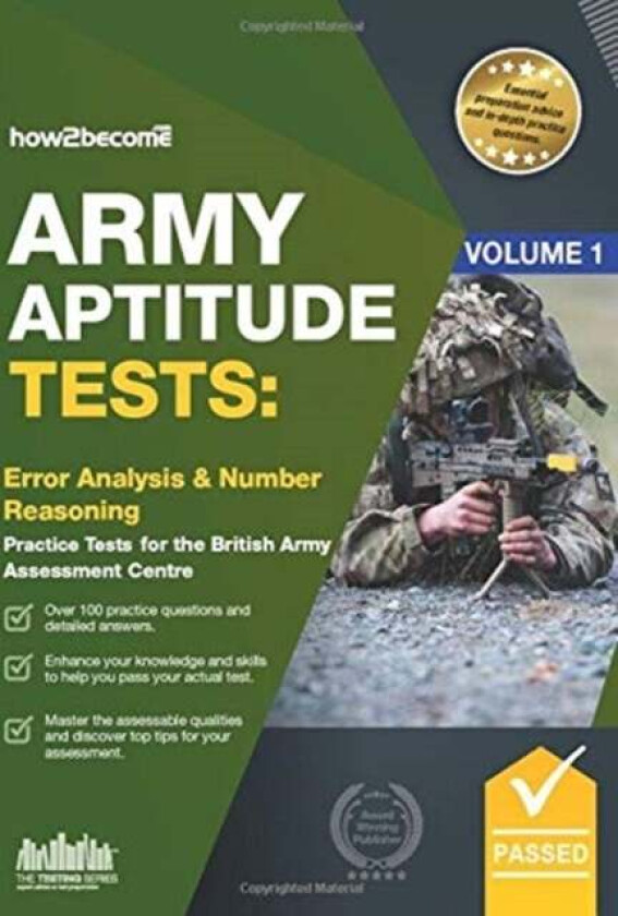 Army Aptitude Tests: av How2Become