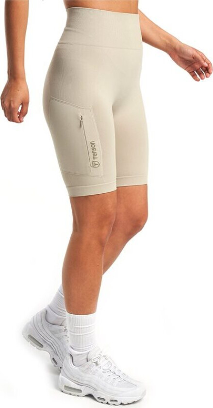 Seamless Shorts W Sustained Grey