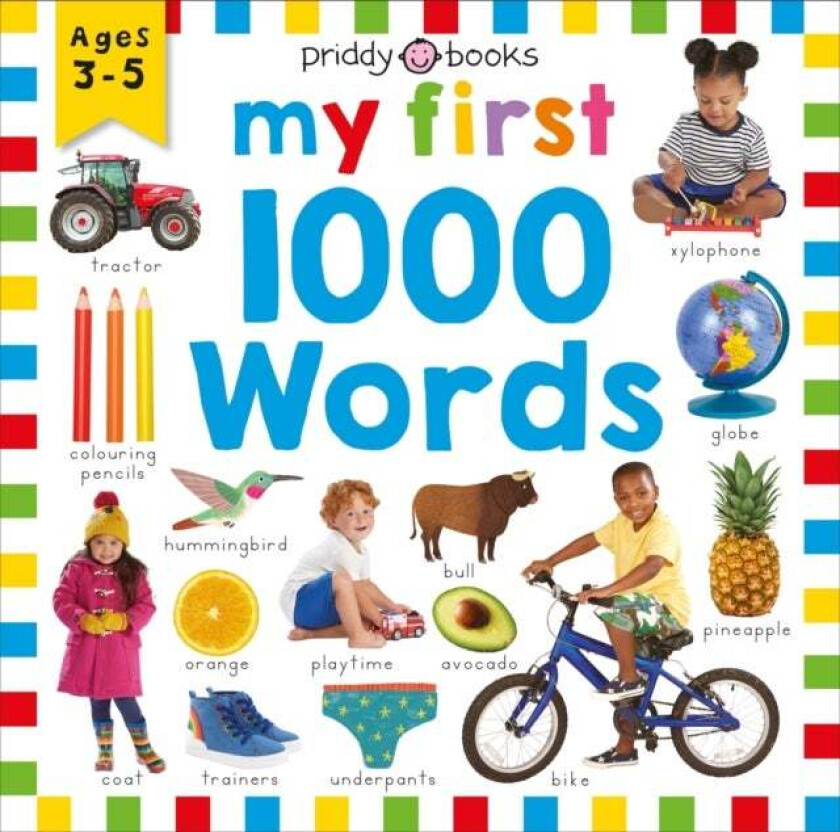 Priddy Learning: My First 1000 Words av Roger Priddy