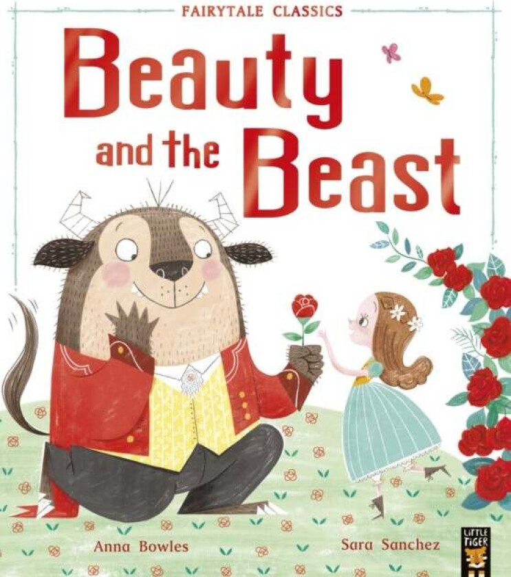 Beauty and the Beast av Anna Bowles