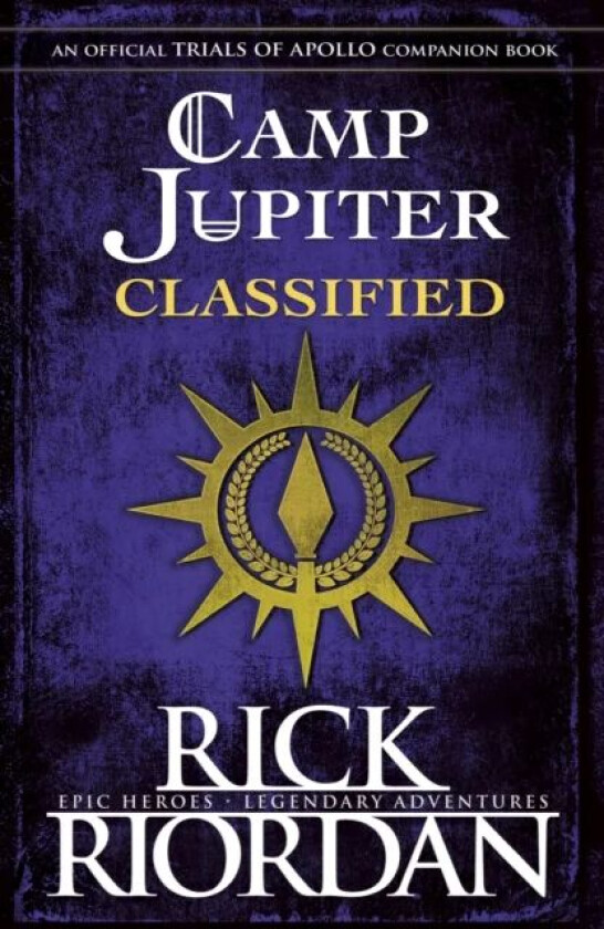 Camp Jupiter Classified av Rick Riordan