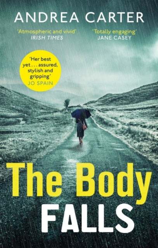 The Body Falls av Andrea Carter