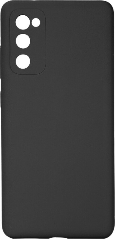 Essentials Galaxy S20 FE silicone back cover, Black