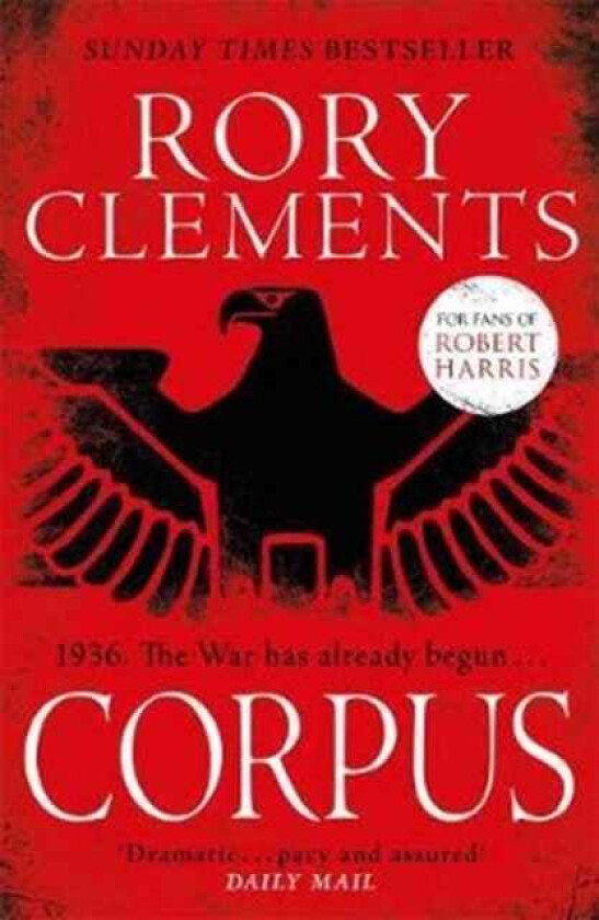 Corpus av Rory Clements
