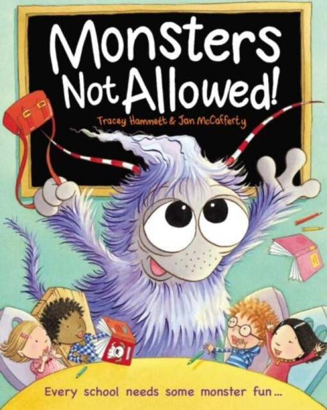 Monsters Not Allowed! av Tracey Hammet