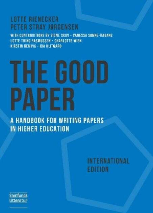 The Good Paper av Lotte Rienecker, Peter Stray Jorgensen