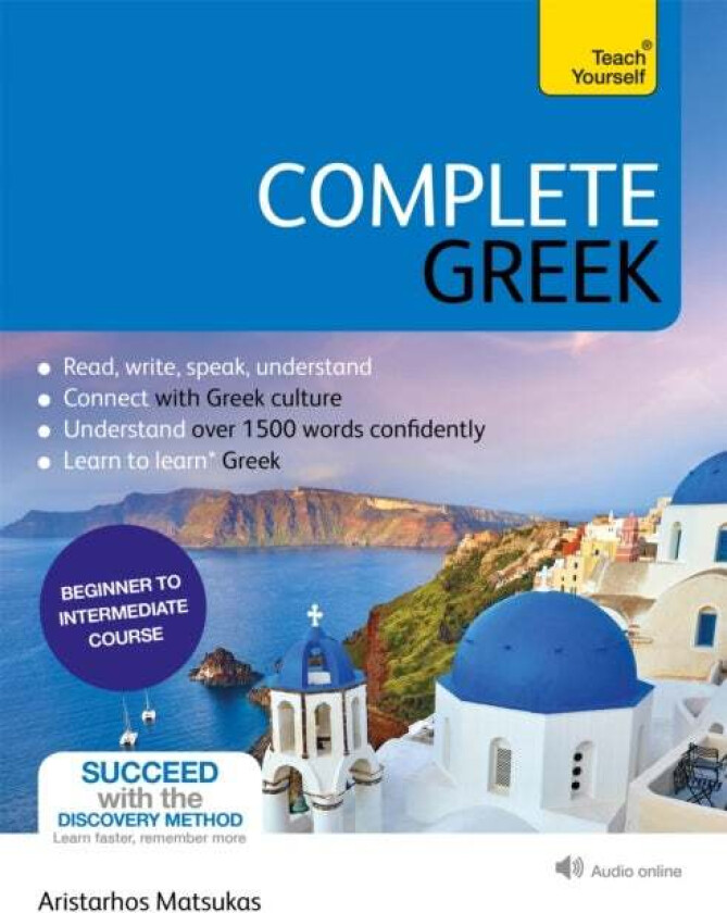 Complete Greek av Aristarhos Matsukas