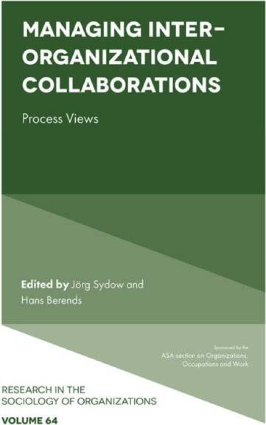 Managing Inter-Organizational Collaborations