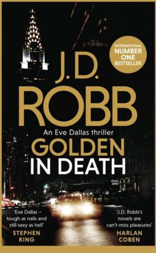 Golden In Death av J. D. Robb