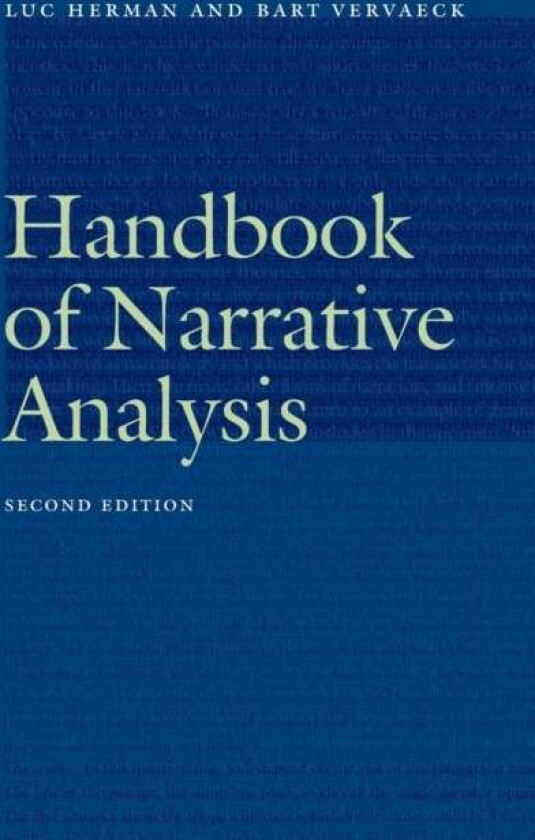 Handbook of Narrative Analysis av Luc Herman, Bart Vervaeck