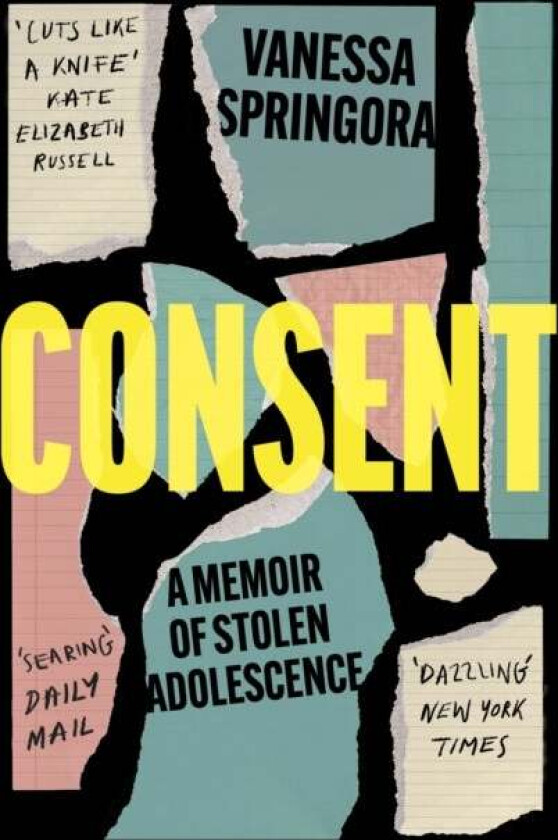 Consent av Vanessa Springora